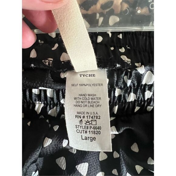 New Tyche Never another wide leg pant size L - Picture 14 of 14